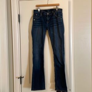 Hudson Carly Straight Dark Wash Size 26